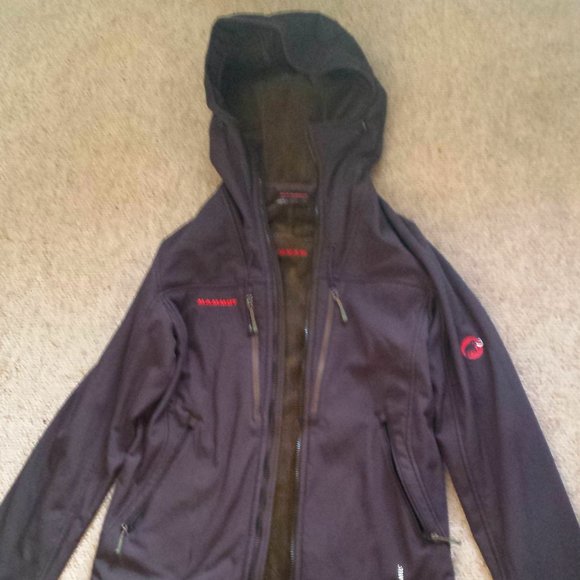 Mammut Medium Men's black Polartec softshell - Picture 1 of 5